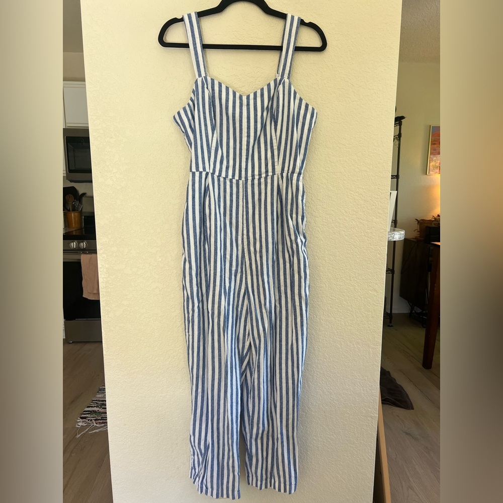 Old Navy Striped Romper